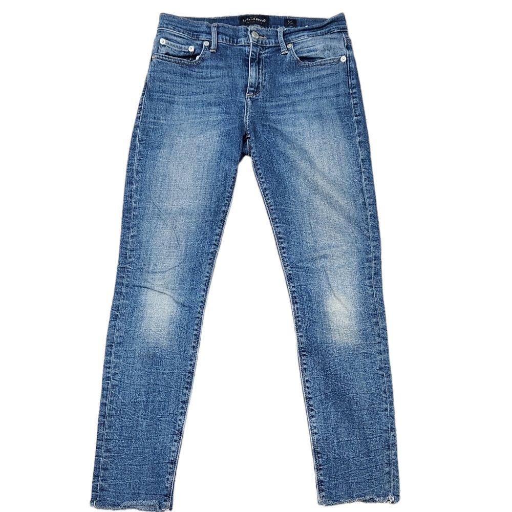 Lucky Brand Brooke Crop Distressed Classic Jeans Size 4/27
